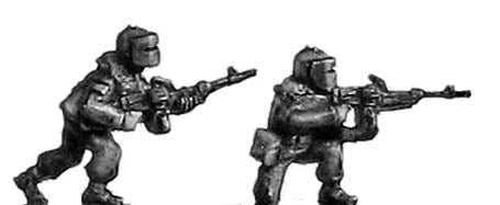 Russian MVD infantry, maska helmet and visor