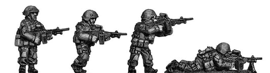 Australians with F89 Minimi