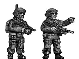 Australian command team standing