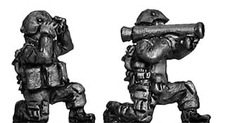 Australian Carl Gustav team