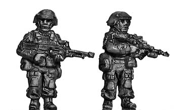 Australian GPMG team patrolling