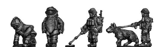 Australian EOD team