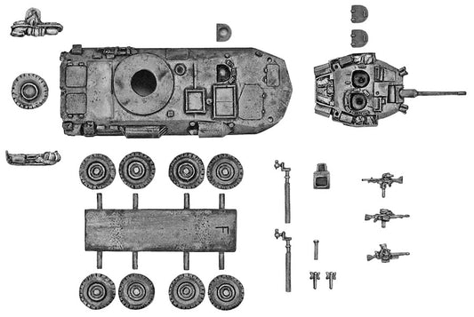 ASLAV Type 1 Gun Car