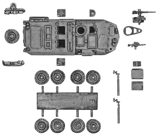 ASLAV Type 2 PC Car