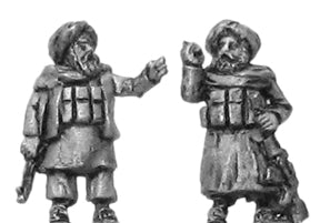 Afghan Guerilla Commanders