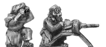 Afghan Guerilla AGS-17 Plamya and 2 Crew