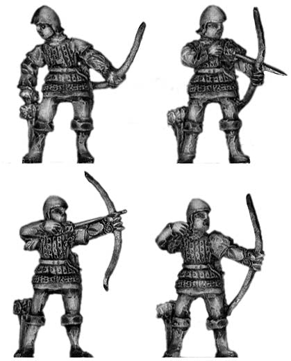 Men of Grandeur with bow