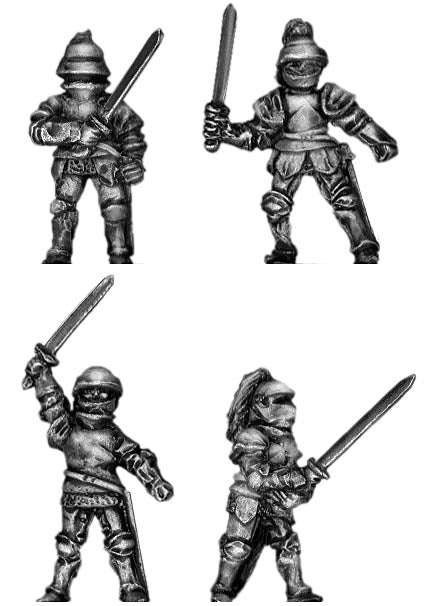 Men of Grandeur with sword, armoured