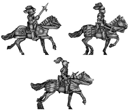Men of Grandeur Knight mounted with hand axe