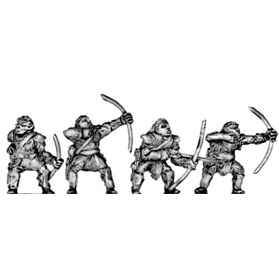 Man-Orc light infantry archer