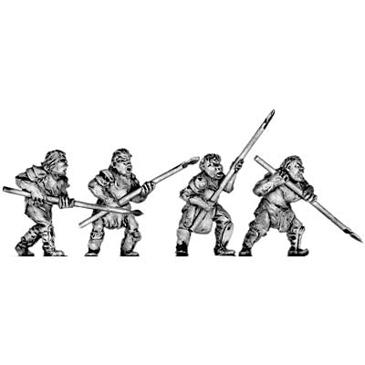 Man-Orc light infantry with spear