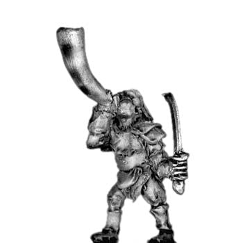 Man-Orc light infantry musician