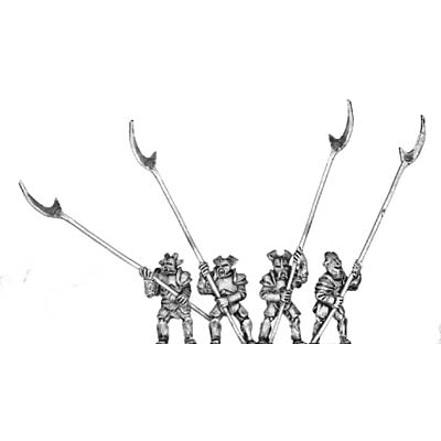 Armoured Man-Orc with pike