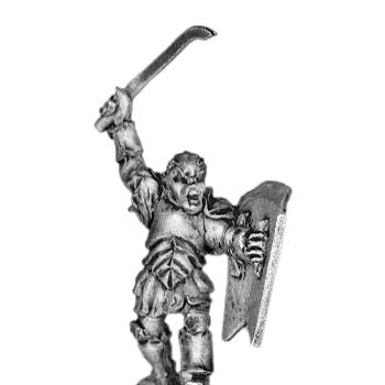 Armoured Man-Orc chief