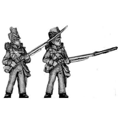 Centre company, standing at the ready