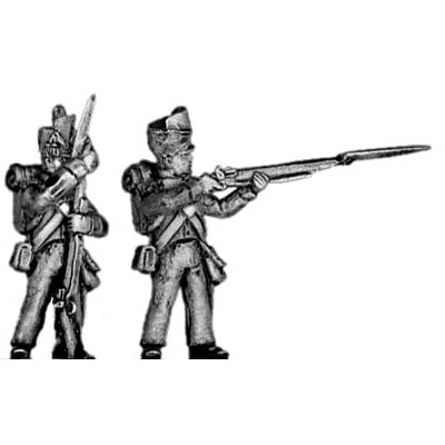Centre company, firing and loading