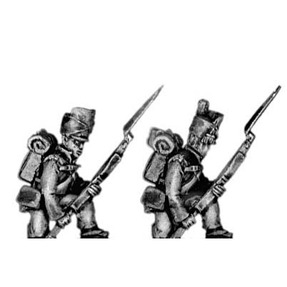 Centre company, kneeling to receive cavalry