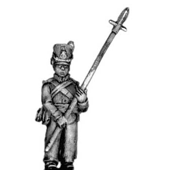 Sergeant with pike