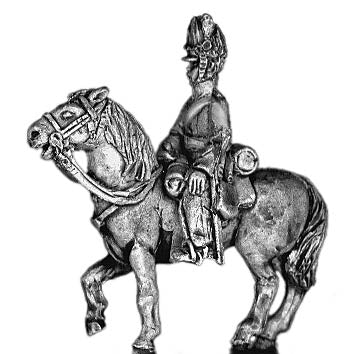 Scots Grey Officer, in bearskin
