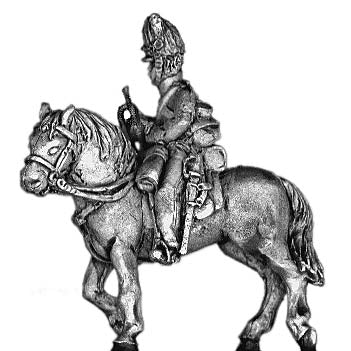 Scots Grey Trumpeter, in bearskin