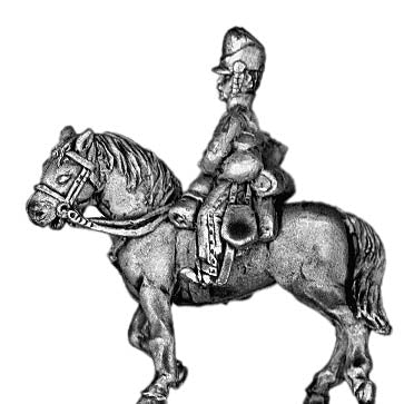 Scots Grey, in covered bearskin, at rest