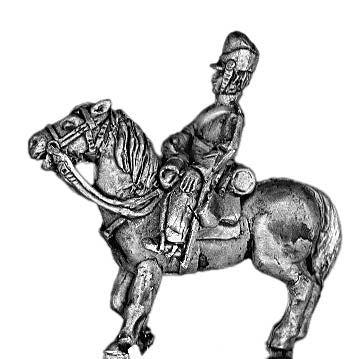Scots Grey Officer, in covered bearskin