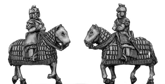 Nanzhao general, mounted