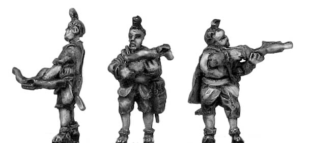 Nanzhao crossbowman