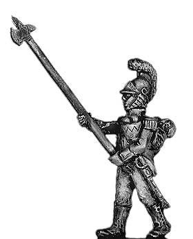 Deuxieme Portaigles, in helmet