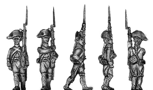 Musketeer, marching