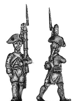 Schuetzen/Sharpshooters, marching