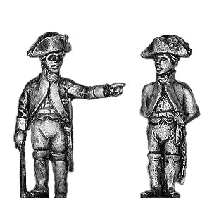 Saxon line infantry/grenadier officer