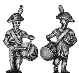 Musketeer drummer