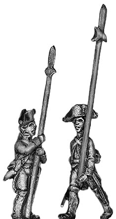 Musketeer NCO with spontoon