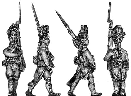 Saxon grenadier march attack