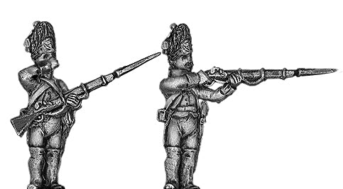 Grenadier, loading and firing