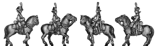 Garde du Corps/Carabinier/Cuirassier, at rest