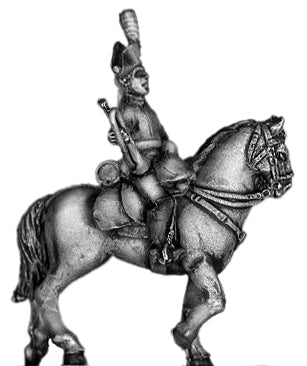 Garde du Corps/Carabinier/Cuirassier bugler