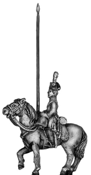 Garde du Corps/Carabinier/Cuirassier standard bearer