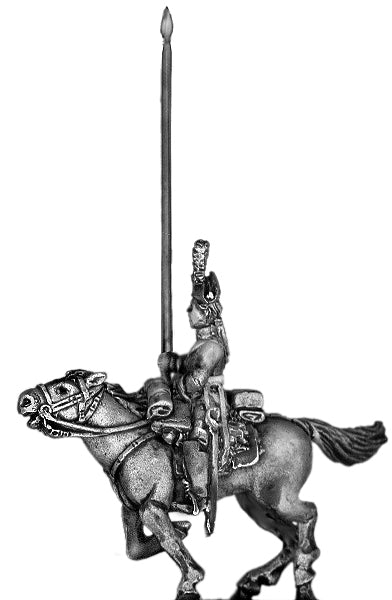 Chevauxleger standard bearer