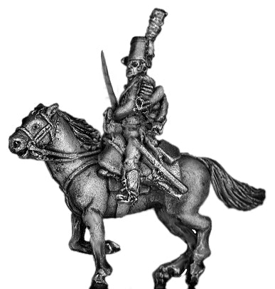 Saxon Hussar officer
