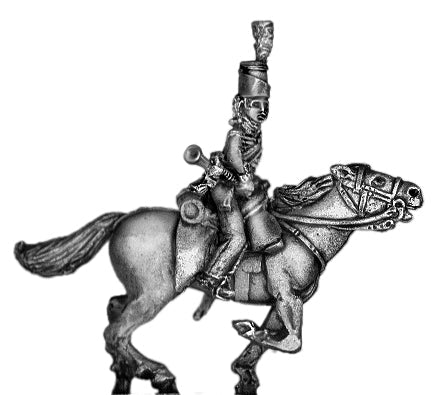 Saxon Hussar trumpeter