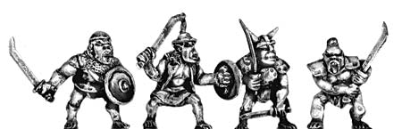 Orc with sword