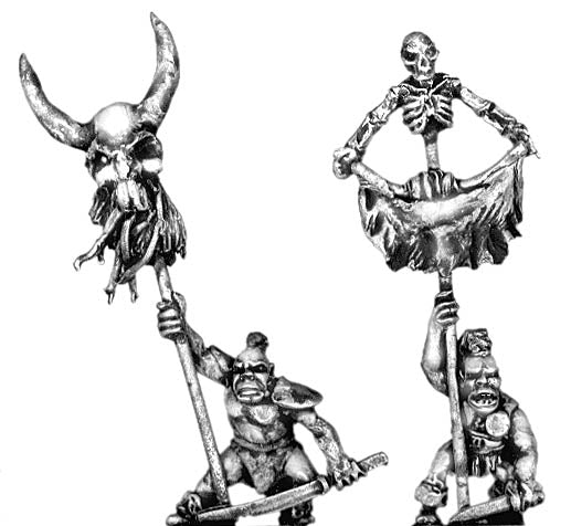 Orc standard bearer