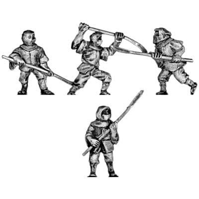 Warrior Monks any period with naginata