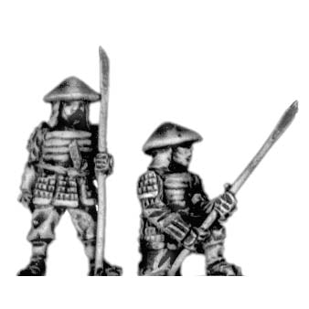 Late Ashigaru/Follower with naginata