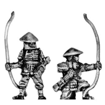 Late Ashigaru/Follower with bow