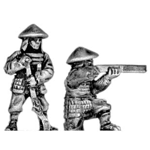 Renaissance Ashigaru with arquebus