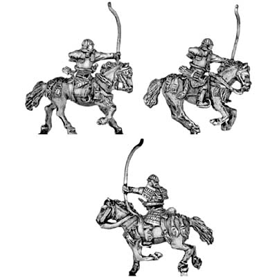 Mounted Samurai with bow