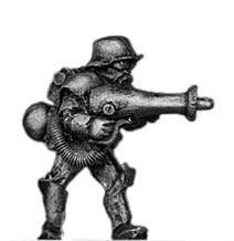 Weltraum Stormtrooper with flamer